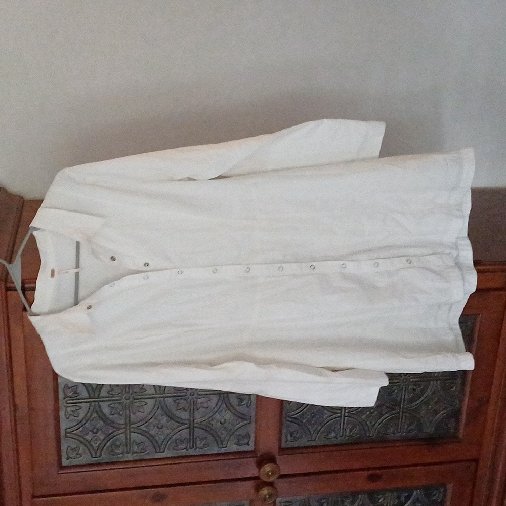 Free People White Mini Dress - Picture 14 of 16